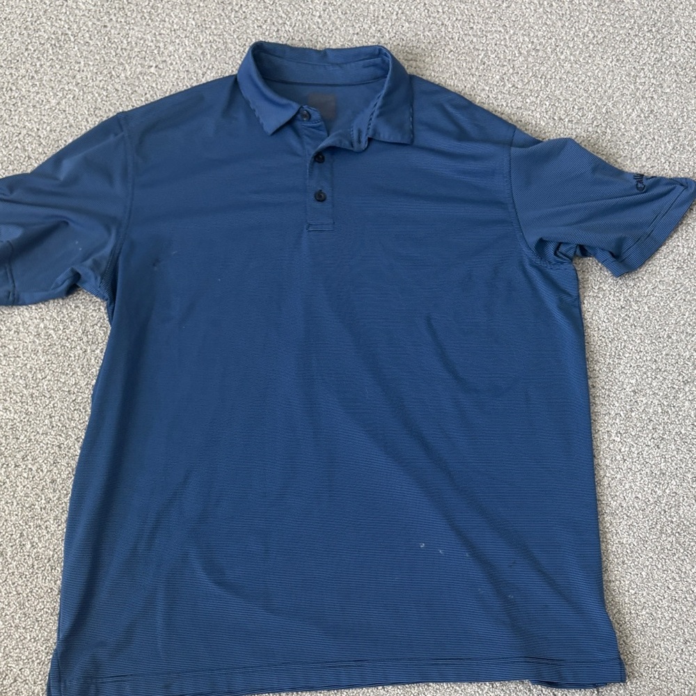 Callaway Men's Deep Blue Polo Shirt